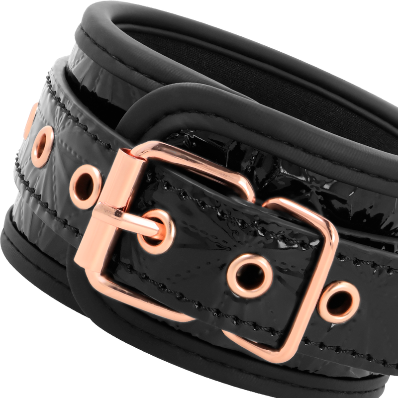 BEGME - BLACK EDITION ALGEMAS PARA TORNOZELOS COM FORRO EM NEOPRENO