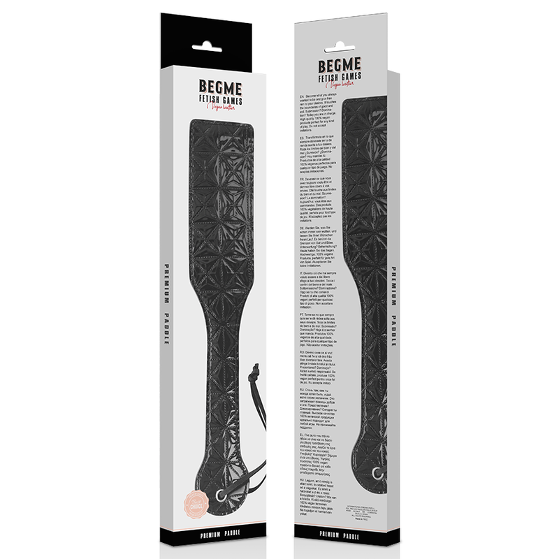Begme - Remo De Couro Vegano Black Edition