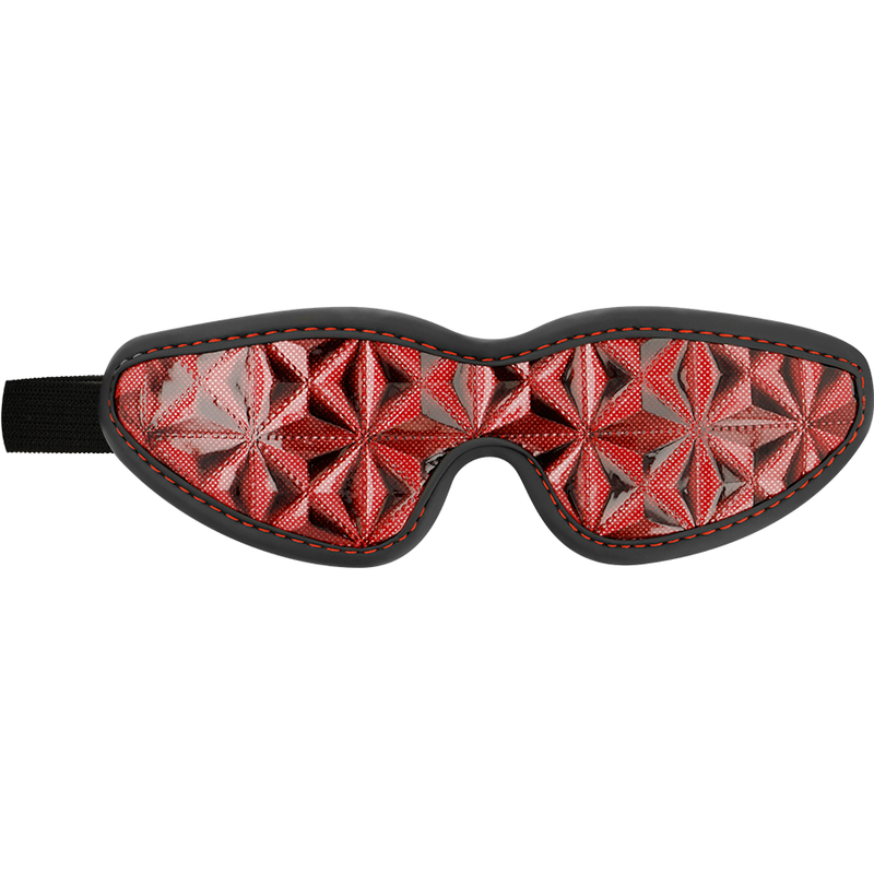 Begme - Mscara Cega Premium Red Edition Com Forro De Neoprene