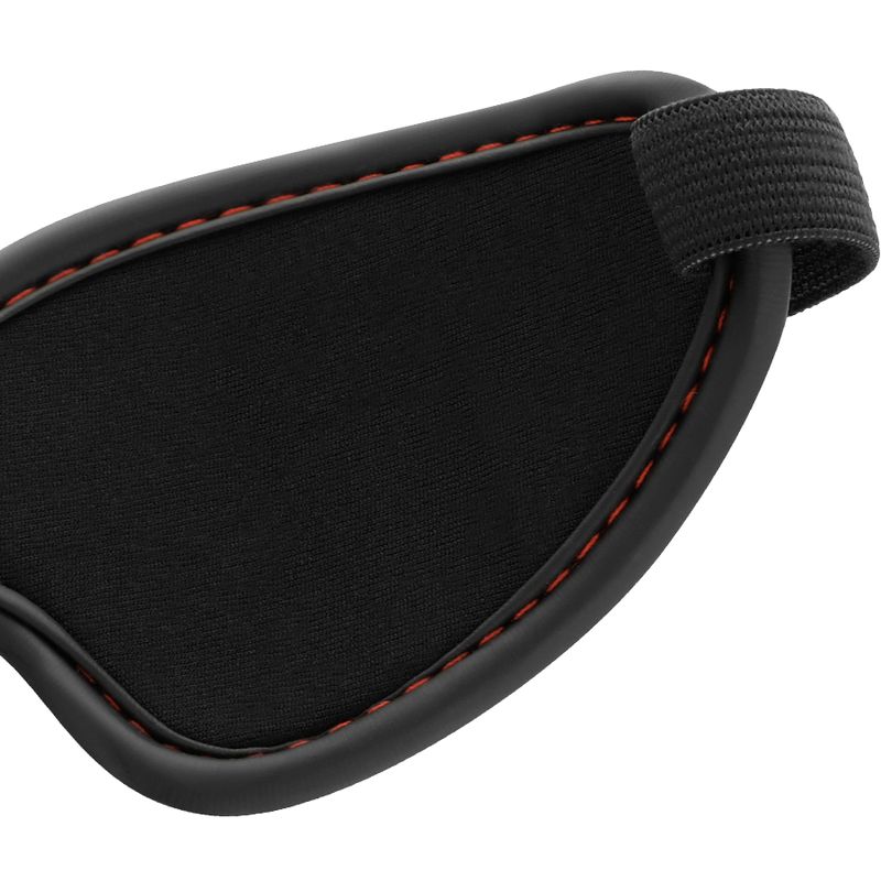 Begme - Mscara Cega Premium Red Edition Com Forro De Neoprene