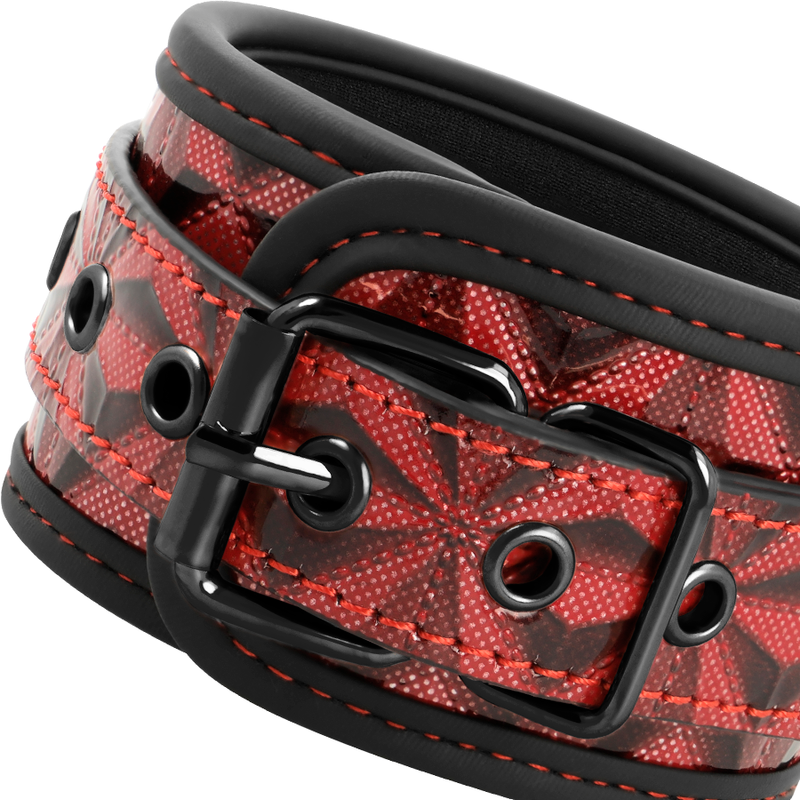 BEGME - RED EDITION ALGEMAS PARA TORNOZELOS COM FORRO EM NEOPRENO