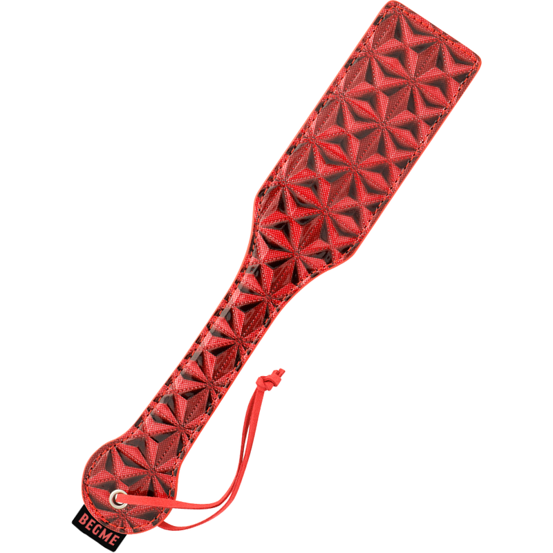 BEGME - RED EDITION PÁ EM PELE VEGANA