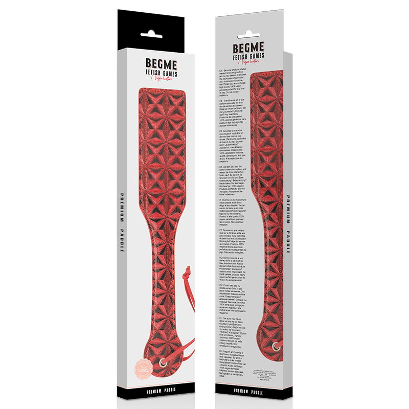 Begme - P De Couro Vegano Red Edition