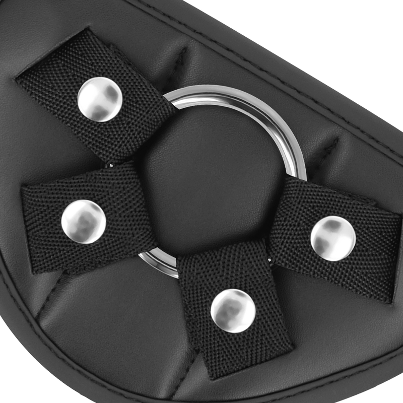 FETISH SUBMISSIVE CYBER STRAP - ARNÊS COM DILDO CONTROLO REMOTO TECNOLOGIA WATCHME L
