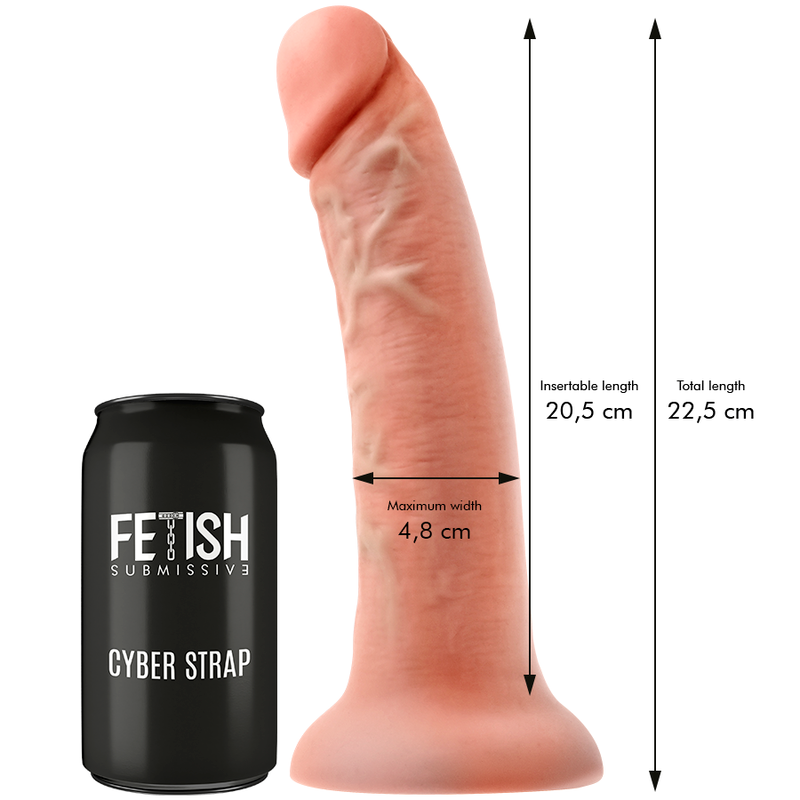 Fetish Submissive Cyber Strap - Arnês Com Dildo E Bala Controle Remoto Tecnologia Watchme L