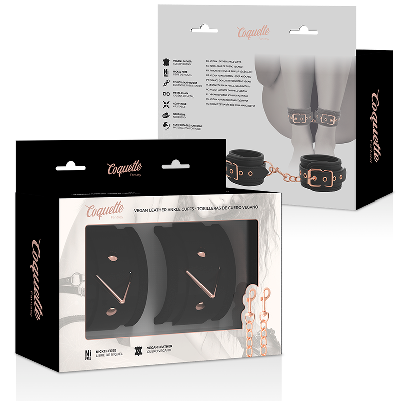 Coquette Chic Desire - Punhos De Tornozelo Fantasy Com Forro De Neoprene