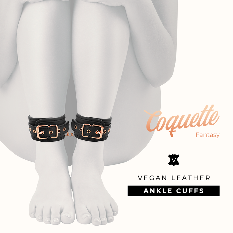 Coquette Chic Desire - Punhos De Tornozelo Fantasy Com Forro De Neoprene