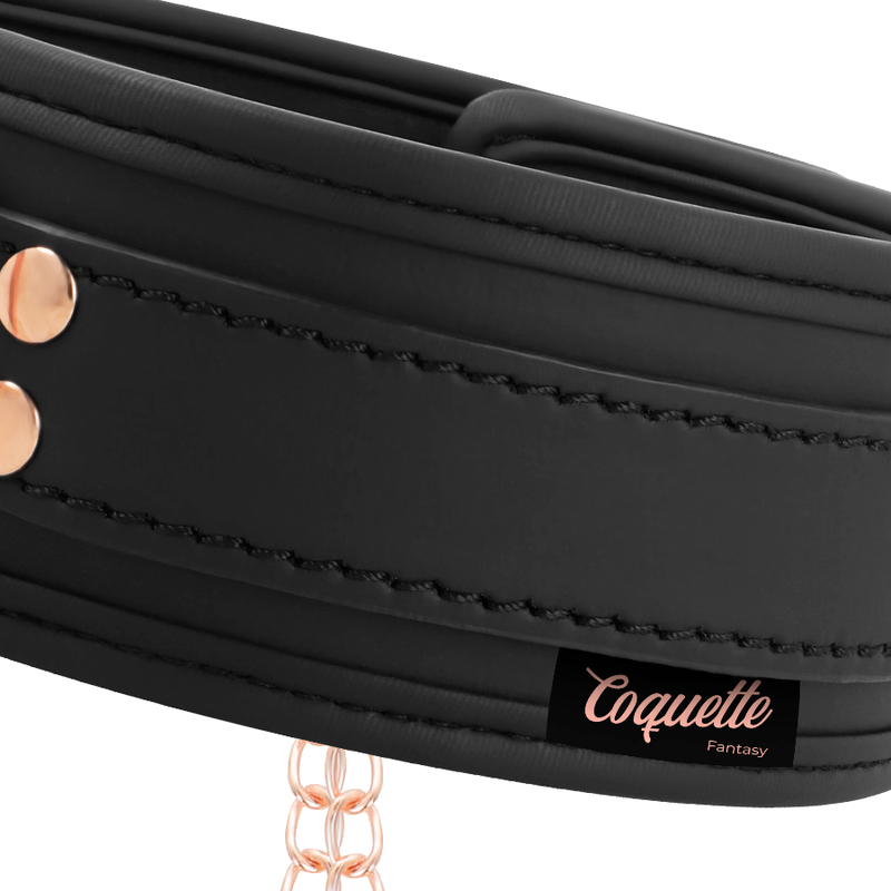 Coquette Chic Desire - Colar Fantasy Nipple Clamp Com Forro De Neoprene