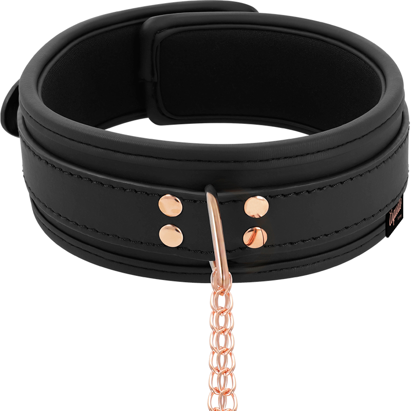 Coquette Chic Desire - Colar Fantasy Nipple Clamp Com Forro De Neoprene