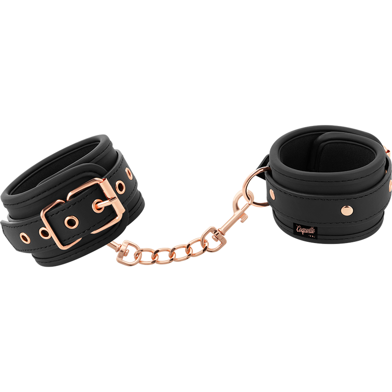 Coquette Chic Desire - Algemas De Couro Fantasy Vegan Com Forro De Noprene
