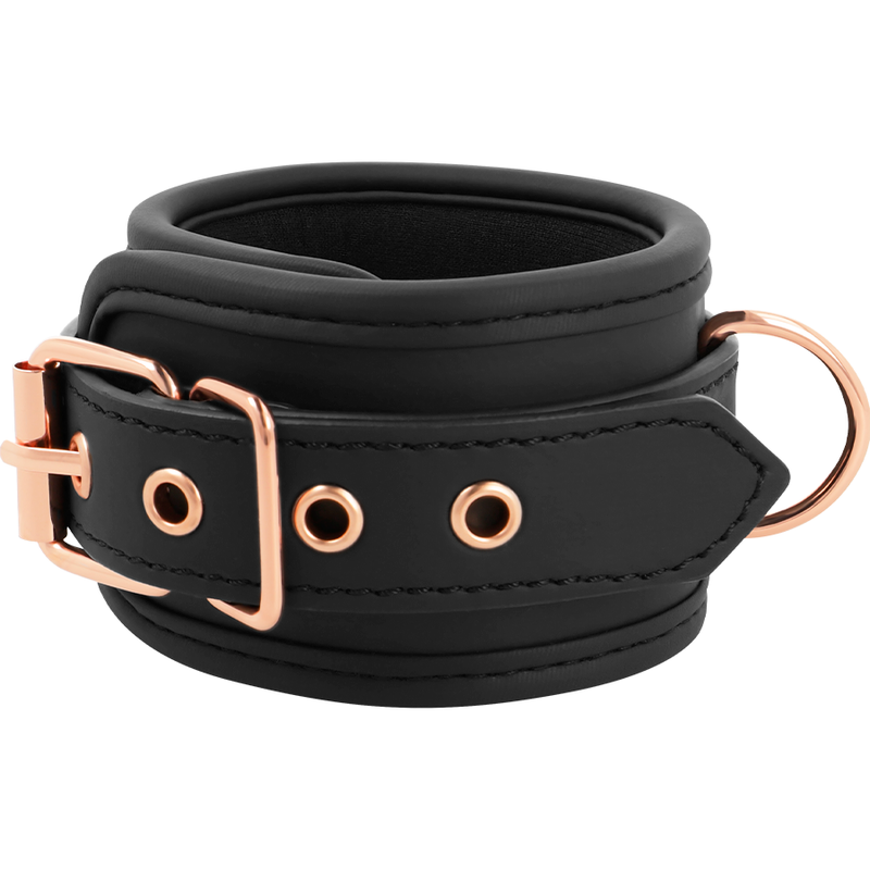 Coquette Chic Desire - Algemas De Couro Fantasy Vegan Com Forro De Noprene