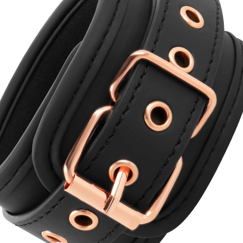 Coquette Chic Desire - Algemas De Couro Fantasy Vegan Com Forro De Noprene