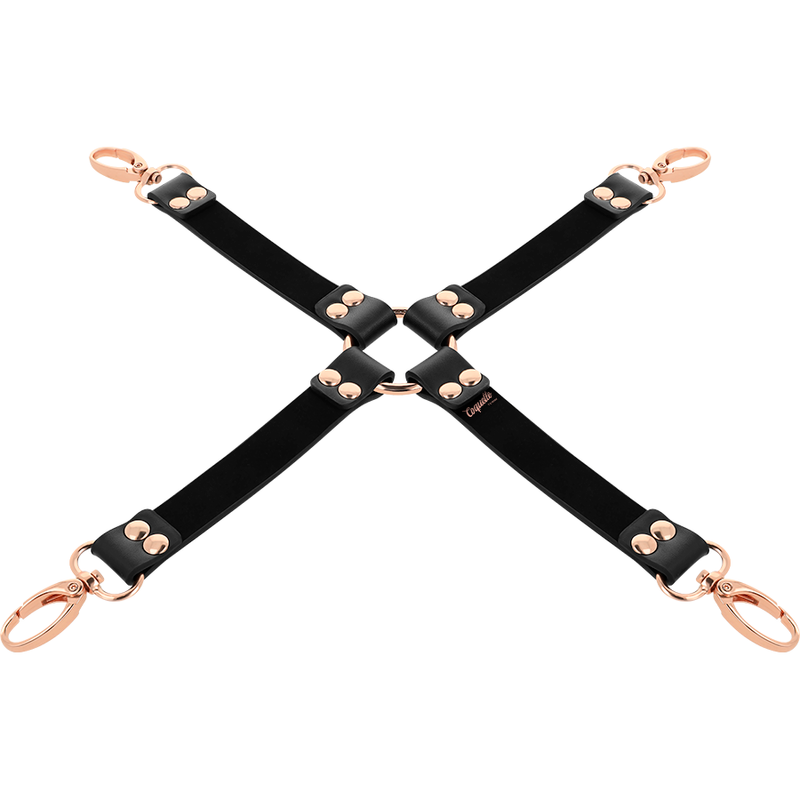 Coquette Chic Desire - Fantasy Hog Tie Couro Vegano