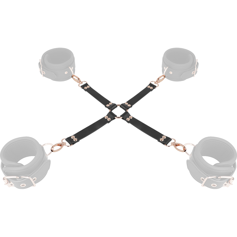 Coquette Chic Desire - Fantasy Hog Tie Couro Vegano