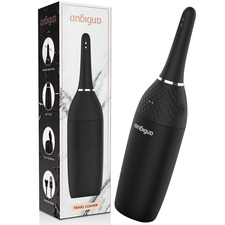ANBIGUO - DUCHE ANAL AUTOMÁTICO 5 INTENSIDADES