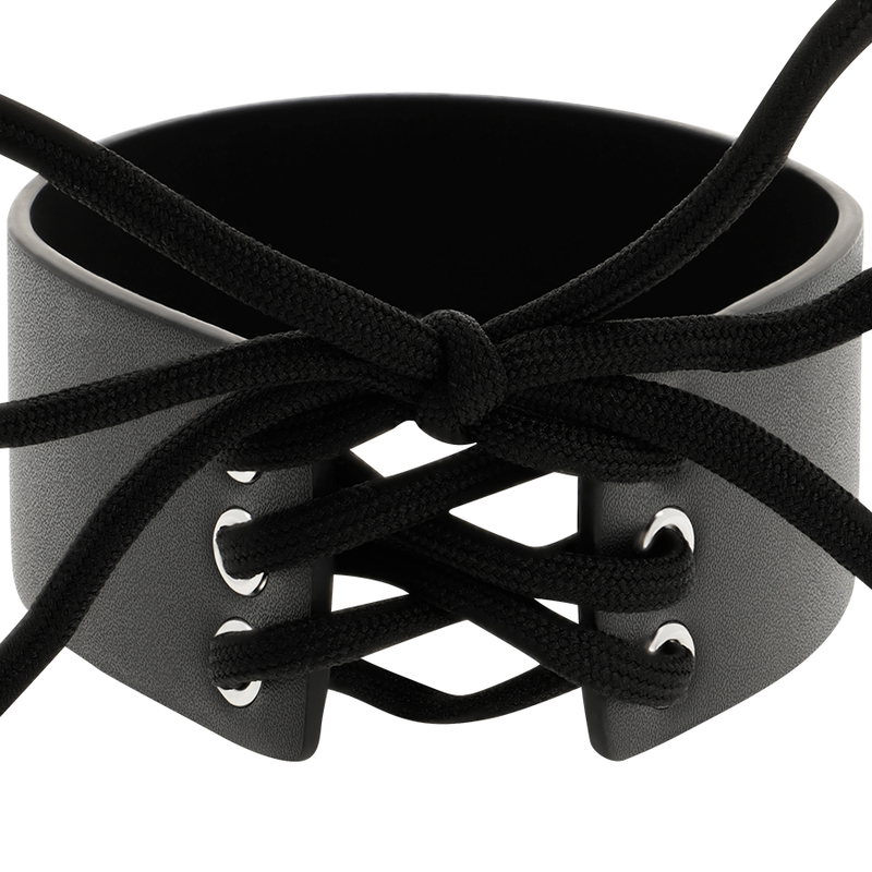 Coquette Chic Desire - Gargantilha De Couro Vegano