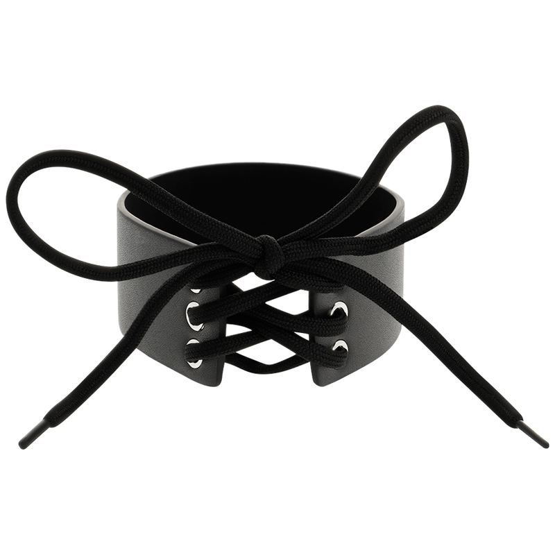 Coquette Chic Desire - Gargantilha De Couro Vegano