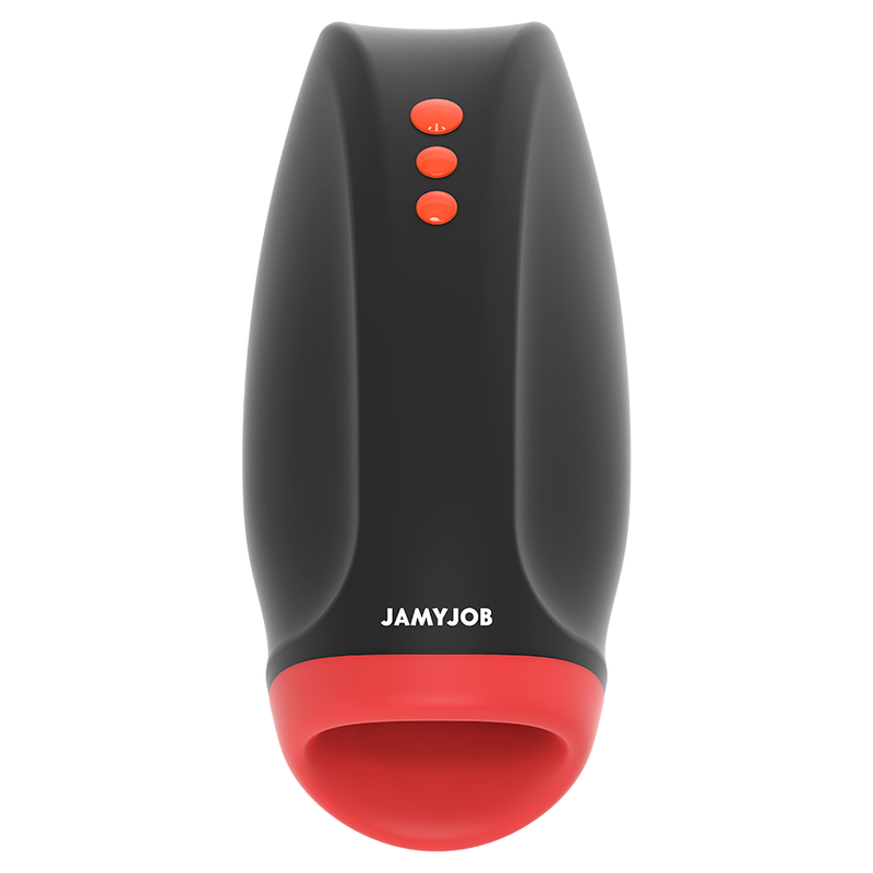 JAMYJOB - NOVAX MASTURBADOR COM VIBRAÇÃO E COMPRESSÃO