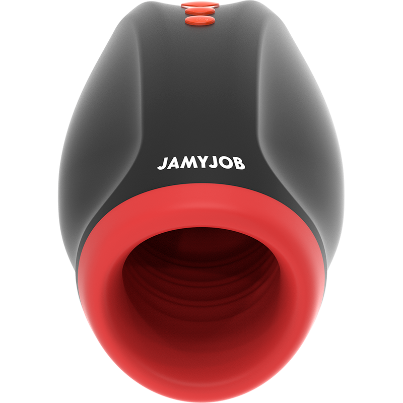 JAMYJOB - NOVAX MASTURBADOR COM VIBRAÇÃO E COMPRESSÃO