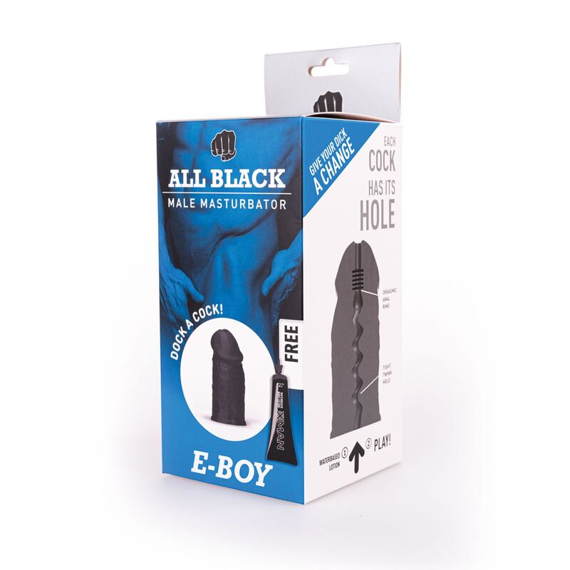 ALL BLACK - MASTURBADOR E-BOY