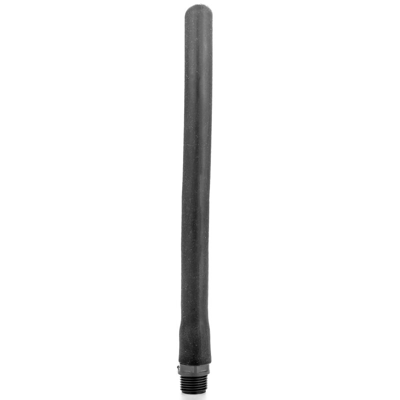 ALL BLACK - DUCHE ANAL EM SILICONE 27 CM
