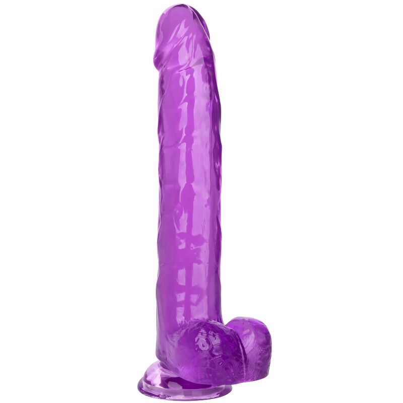 CALEXOTICS - SIZE QUEEN DILDO LILÁS 25.5 CM