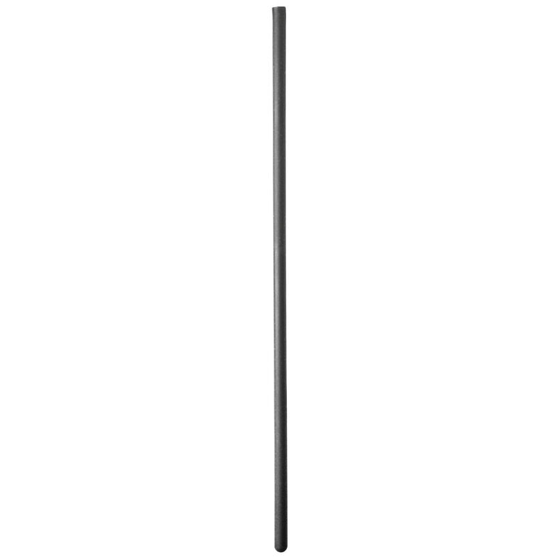 ALL BLACK – SONDA URETRAL EM SILICONE 6 MM