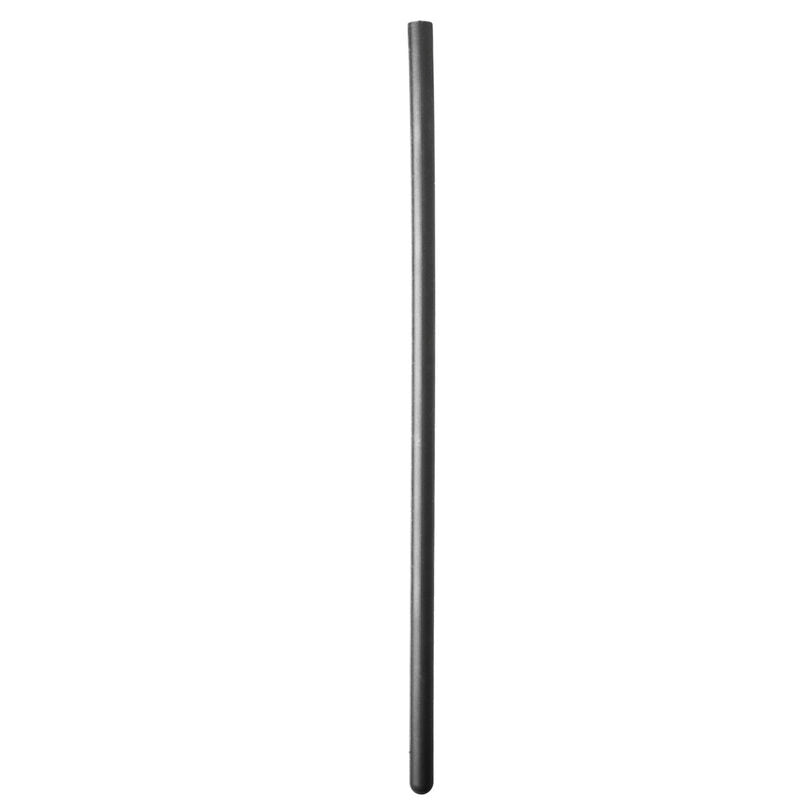 ALL BLACK – SONDA URETRAL EM SILICONE 8 MM