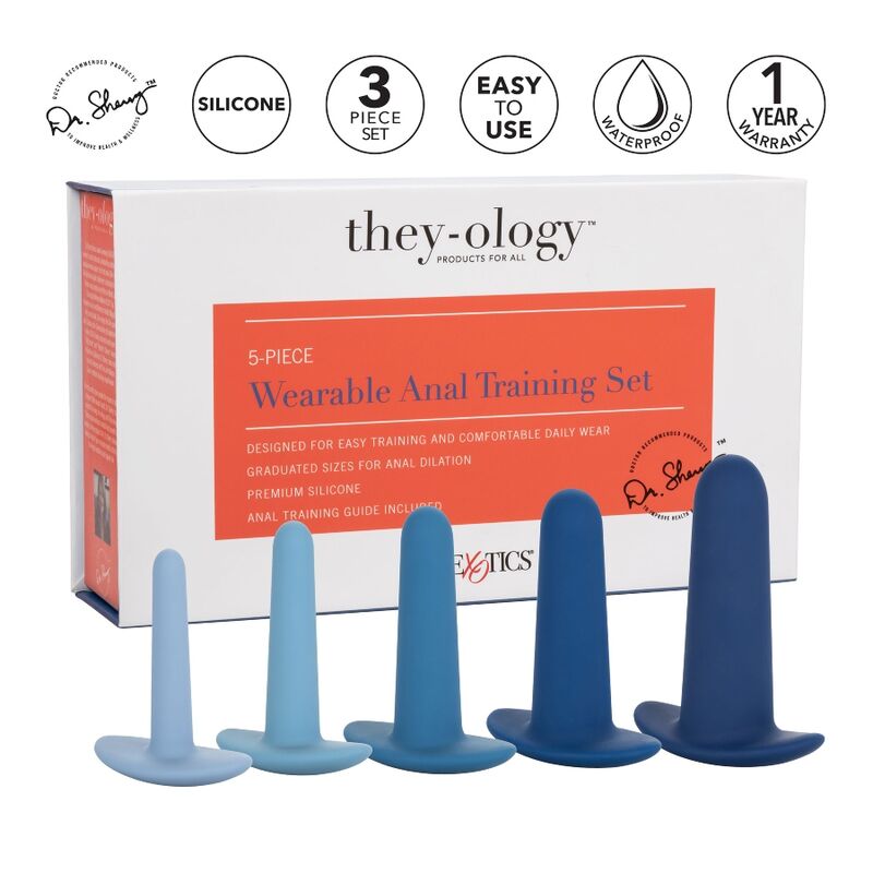 CALEXOTICS - WEARABLE ANAL TRAINING SET 5 UNIDADES
