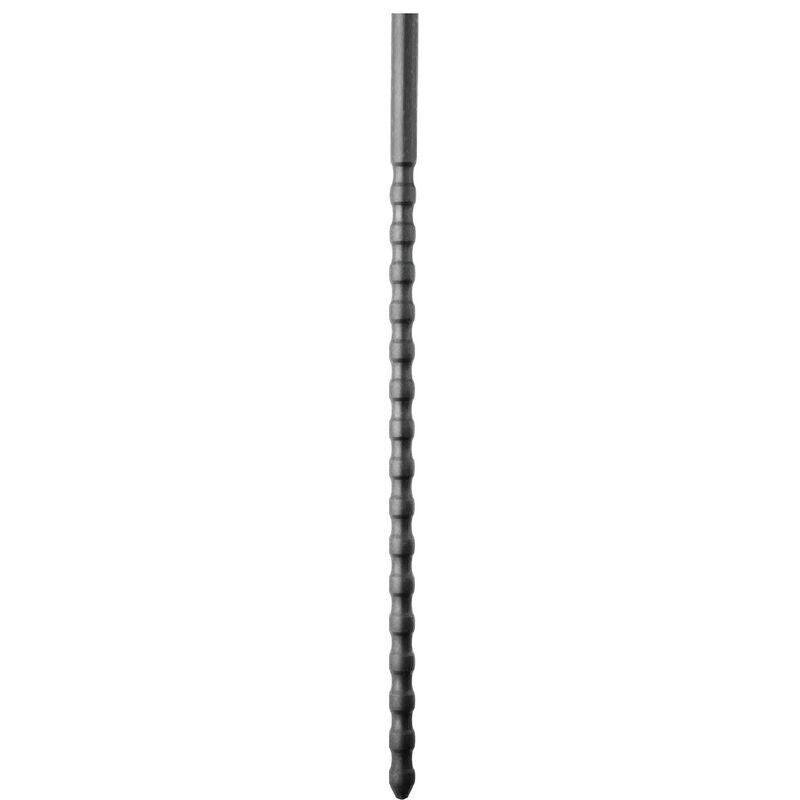 ALL BLACK – SONDA URETRAL EM SILICONE 6/8 MM