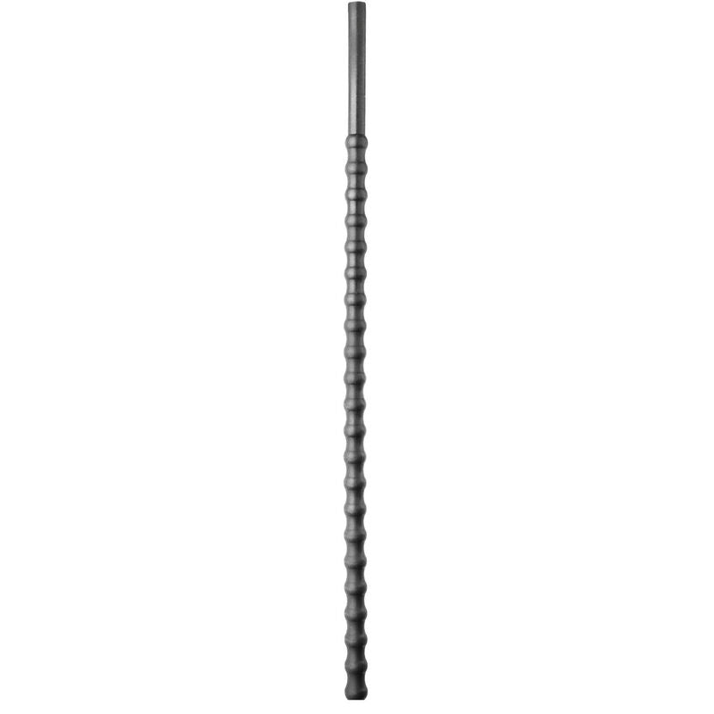 ALL BLACK – SONDA URETRAL EM SILICONE 8/10 MM