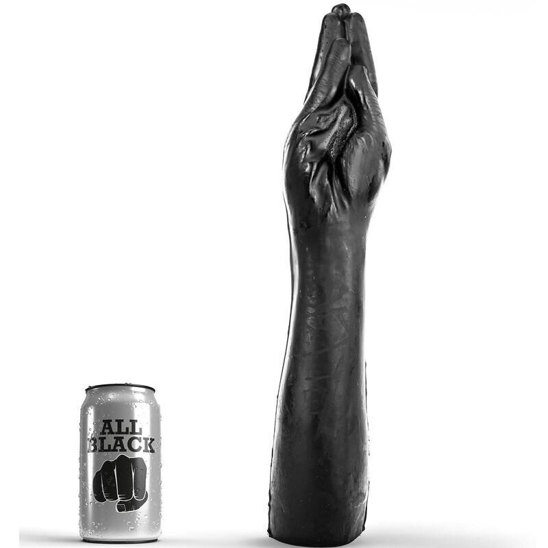 ALL BLACK - PUNHO GIGANTE FISTING 40 CM - Sex Shop Sexy