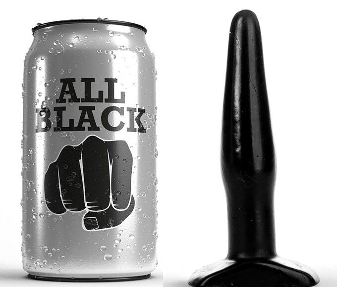 All Black - Plug Preto 11 Cm