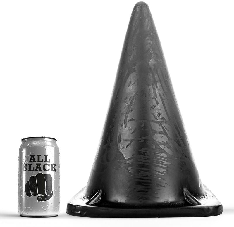 All Black - Plugue Triangular 30 Cm