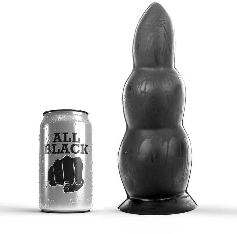 PLUG ANAL 23 CM - ALL BLACK