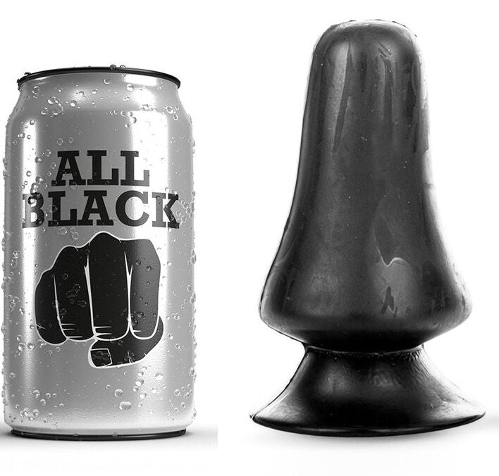 ALL BLACK - PLUG ANAL 12 CM - Sex Shop Sexy