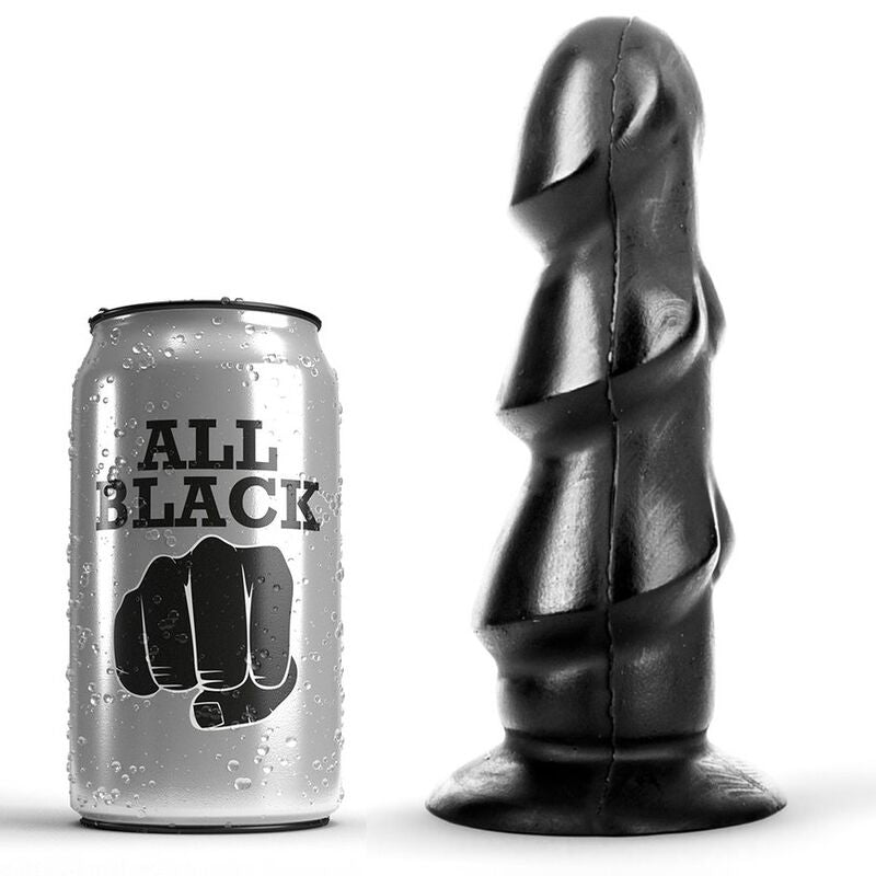 ALL BLACK - DILDO 17 CM - Sex Shop Sexy