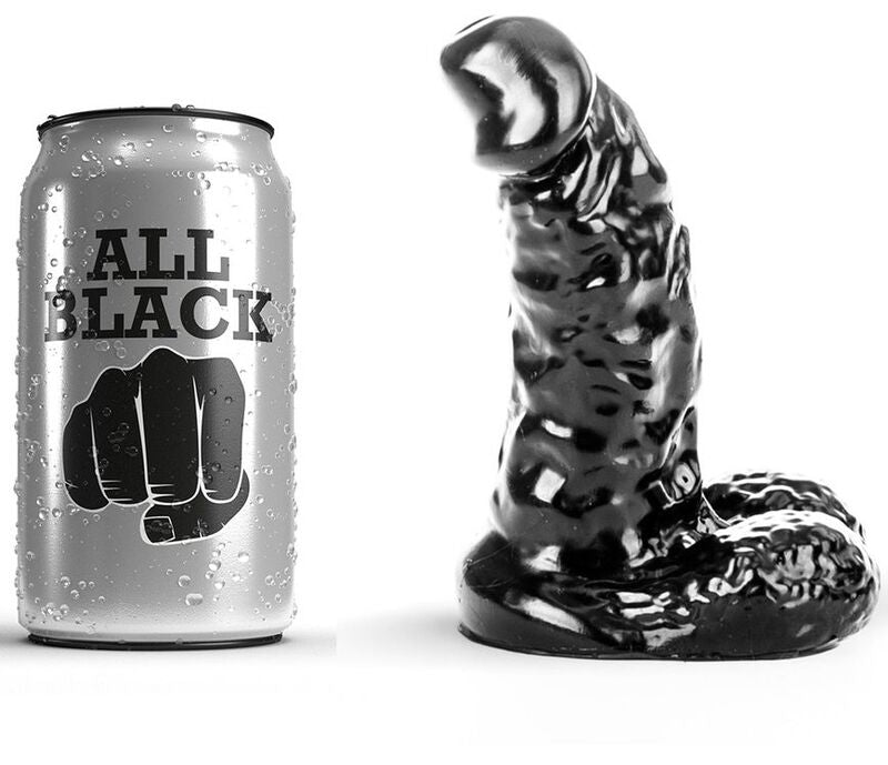 ALL BLACK - DILDO 13 CM - Sex Shop Sexy
