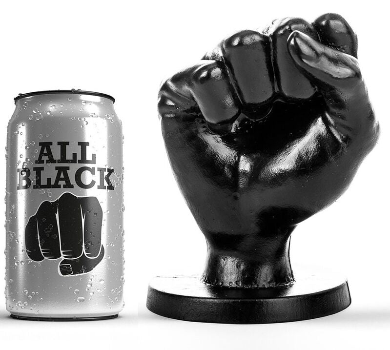 All Black - Punho Anal 14 Cm