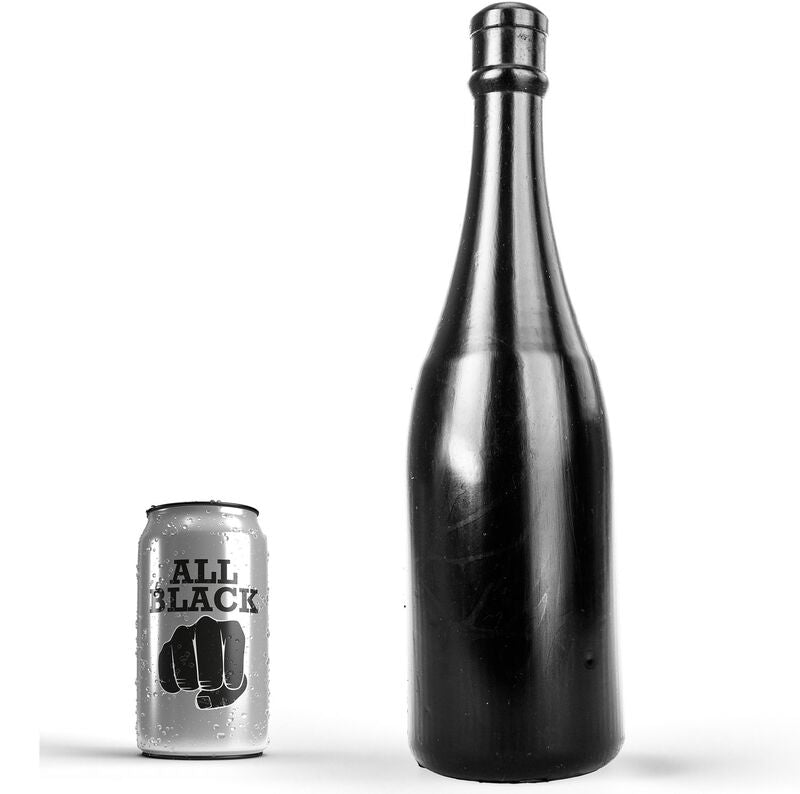 TODO NEGRO - BOTELLA ANAL 34,5 CM