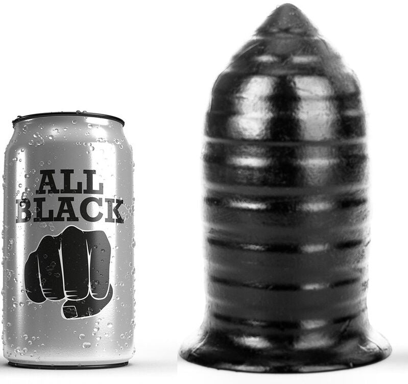 PLUG ANAL 16 CM - ALL BLACK