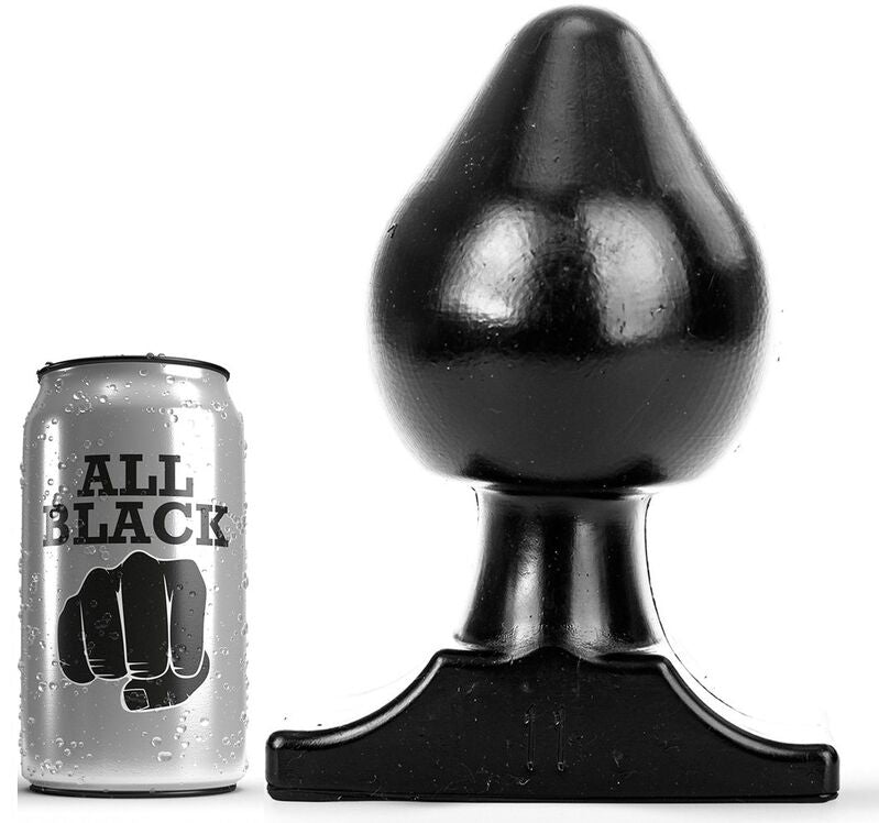 ALL BLACK - PLUG ANAL 19 CM - Sex Shop Sexy