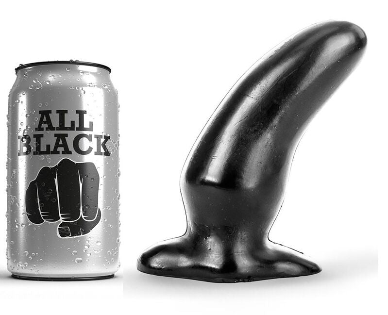 ALL BLACK - PLUG ANAL 13 CM - Sex Shop Sexy