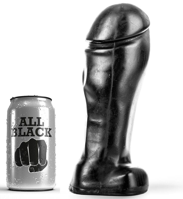 All Black - Dong 22 Cm De Dedo Largo