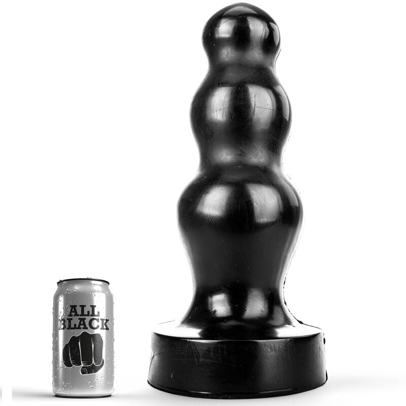 All Black - Plug Grande 38 Cm