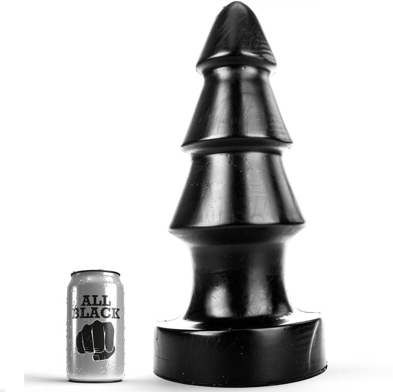 ALL BLACK - DESAFIO ANAL 40 CM