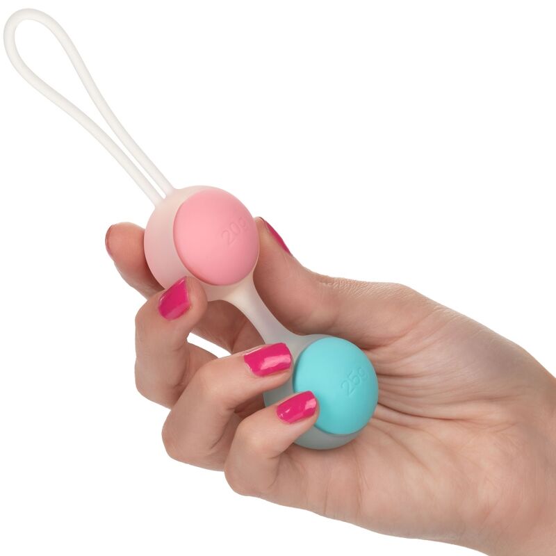 CALEXOTICS - SHE-OLOGY SET DE BOLAS KEGEL INTERCAMBIÁVEIS