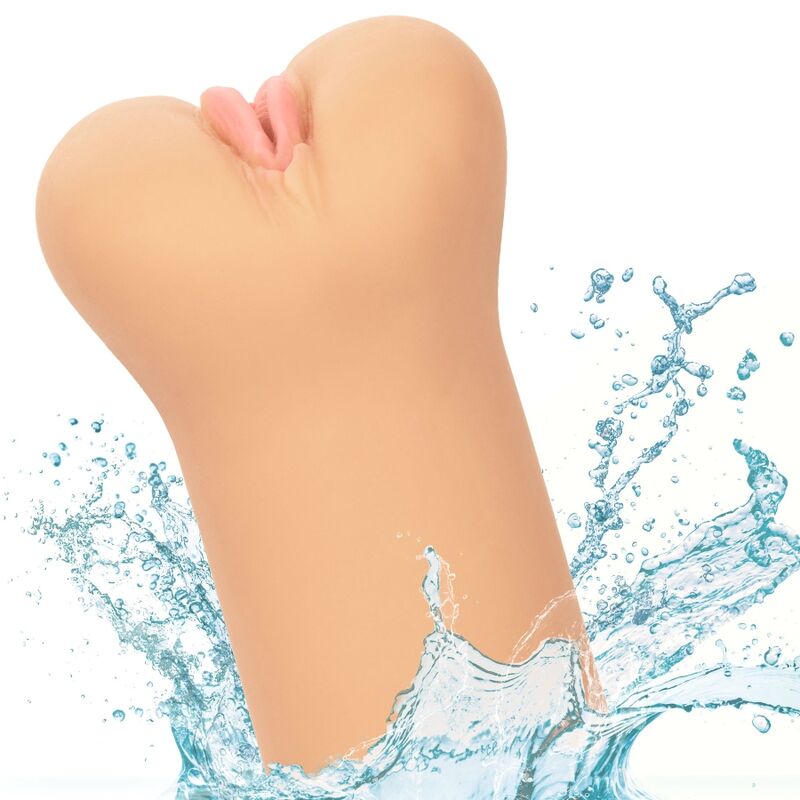 CALEXOTICS - BOUNDLESS VULVA MASTURBATOR TOM LIGHT