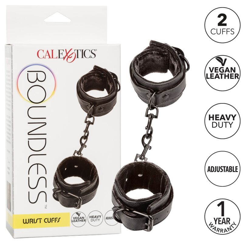 CALEXOTICS - BOUNDLESS WRIST CUFFS ALGEMAS PARA MÃOS