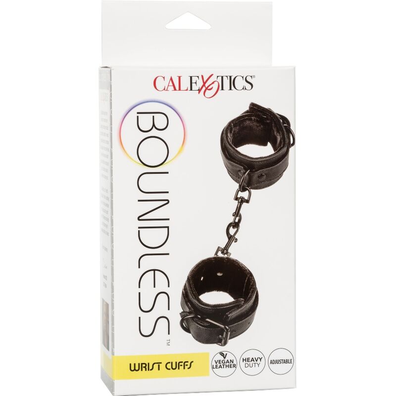 CALEXOTICS - BOUNDLESS WRIST CUFFS ALGEMAS PARA MÃOS